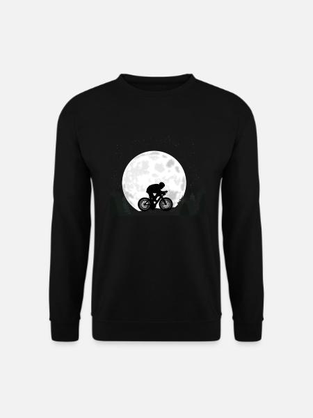 Bicycle - Unisex Sweatshirt - black