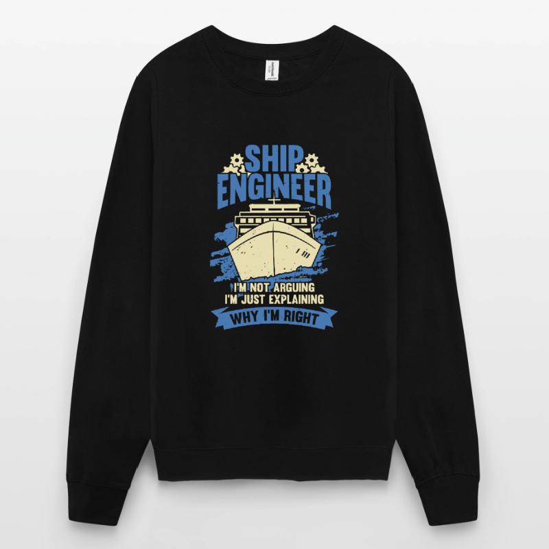 Naval Engineer Naval Engineer Gift Unisex Sweatshirt
