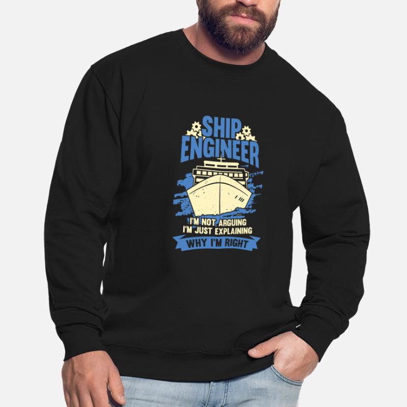 Naval Engineer Naval Engineer Gift Unisex Sweatshirt
