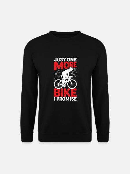 Rennrad Fahrrad Rennradfahrer Geschenk - Unisex Pullover - Schwarz