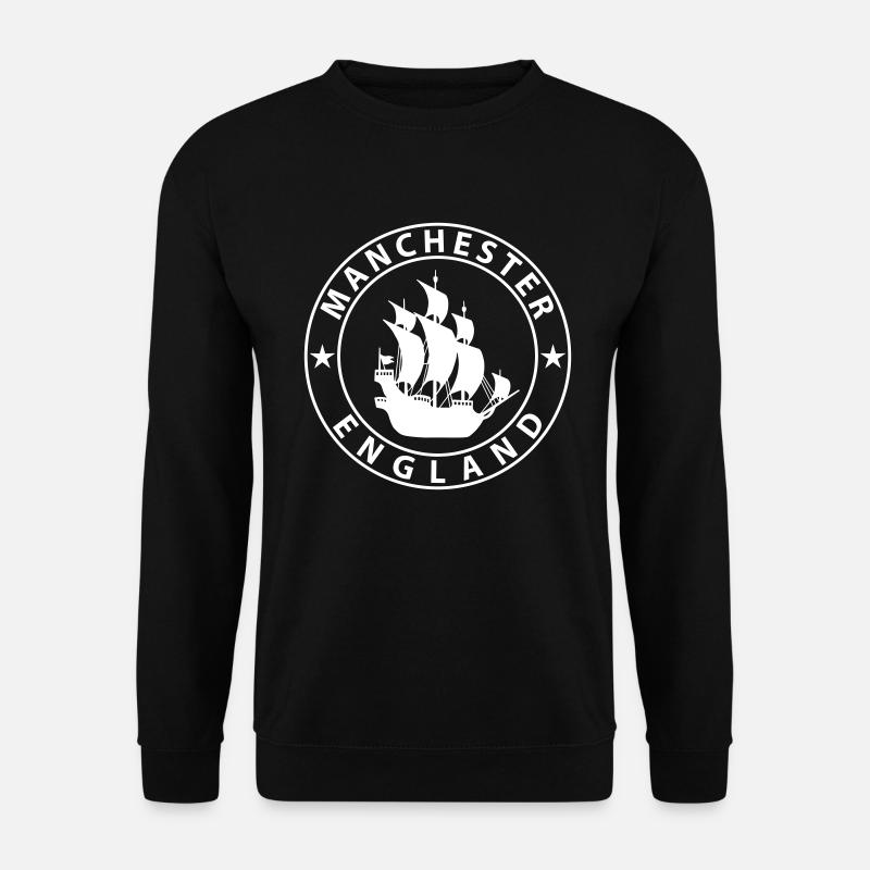 Manchester - Unisex Pullover - Schwarz