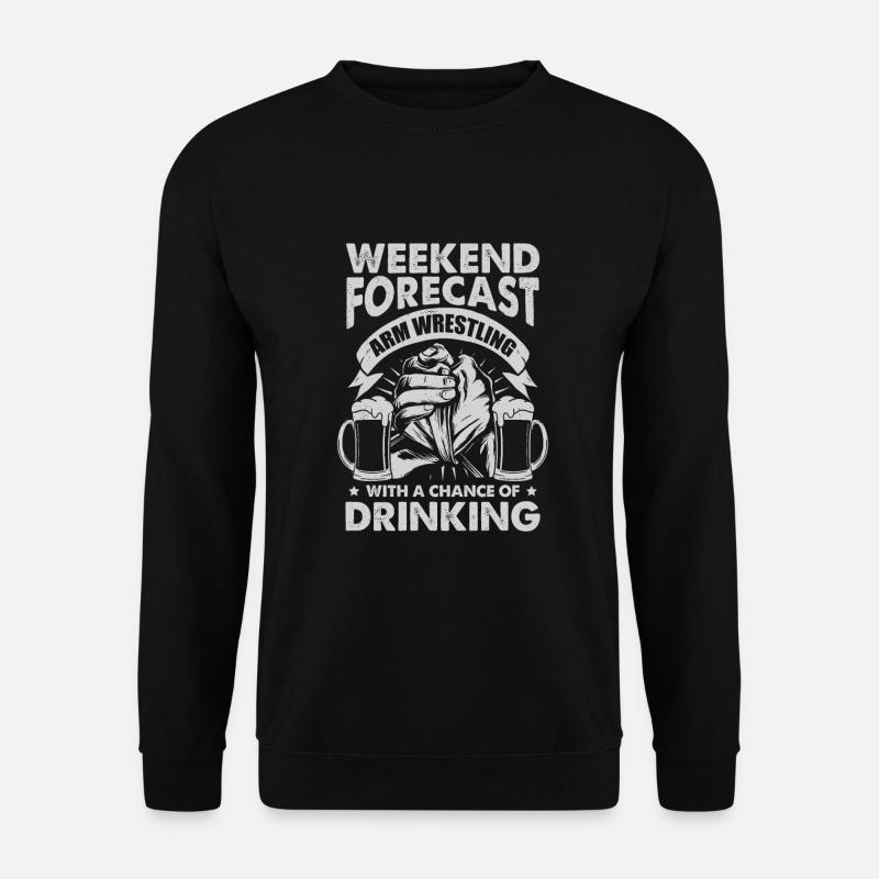 Armwrestling Armpress Armwrestler Gift - Unisex Sweatshirt - black