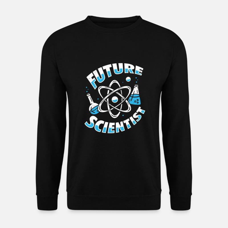 Future Scientist Chemist Gift - Unisex Sweatshirt - black
