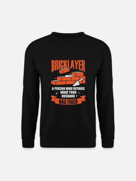 Funny Mason Master Mason Gift - Unisex Sweatshirt - black