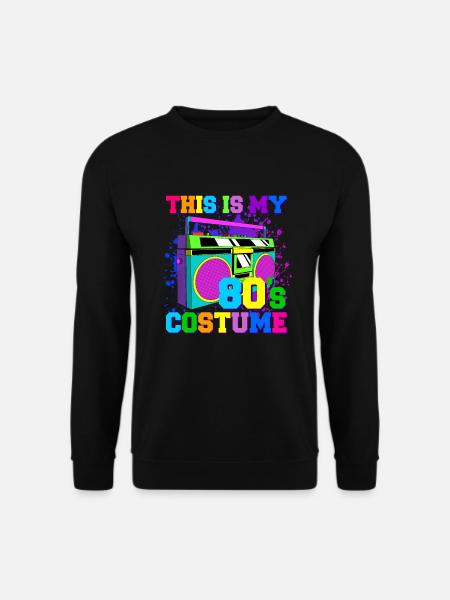 c’est mon cadeau de costume des années 80 des années 80 - Sweat-shirt Unisexe - noir