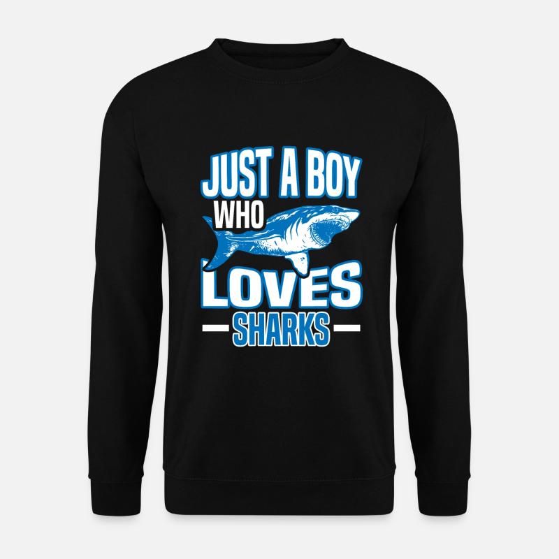 Requins - Sweat-shirt Unisexe - noir