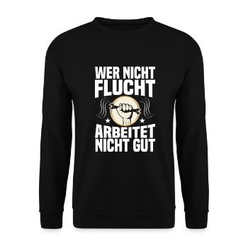 Artisan Tournevis Voiture Mécanicien Cadeau - Sweat-shirt Unisexe - noir - Devant - Alina (178cm) & Michal (187cm)