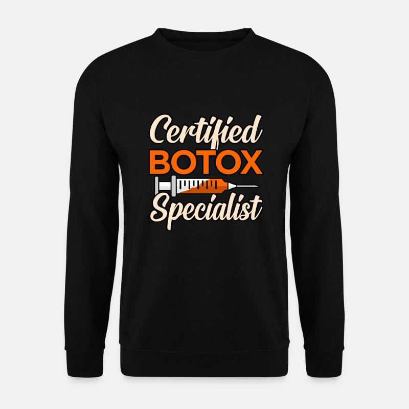 Botox - Unisex Pullover - Schwarz