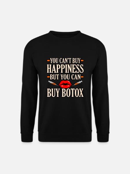 Botox - Unisex Pullover - Schwarz