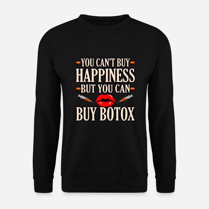 Botox - Unisex Pullover - Schwarz