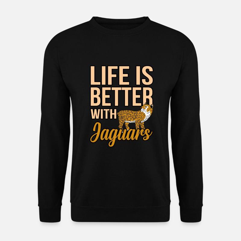 Jaguar - Unisex Pullover - Schwarz