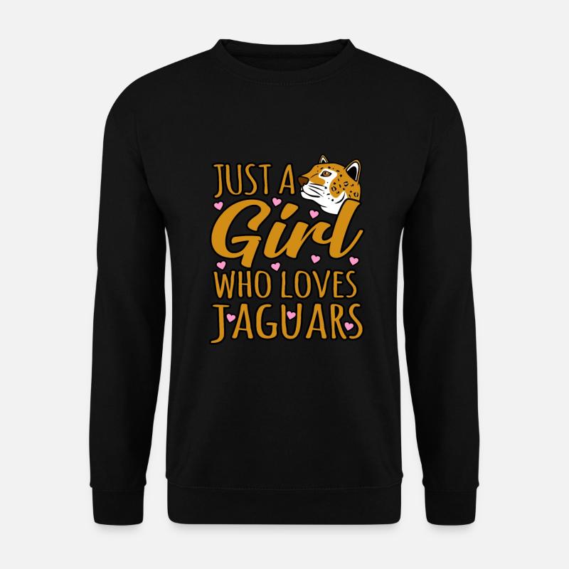 Jaguar - Unisex Pullover - Schwarz