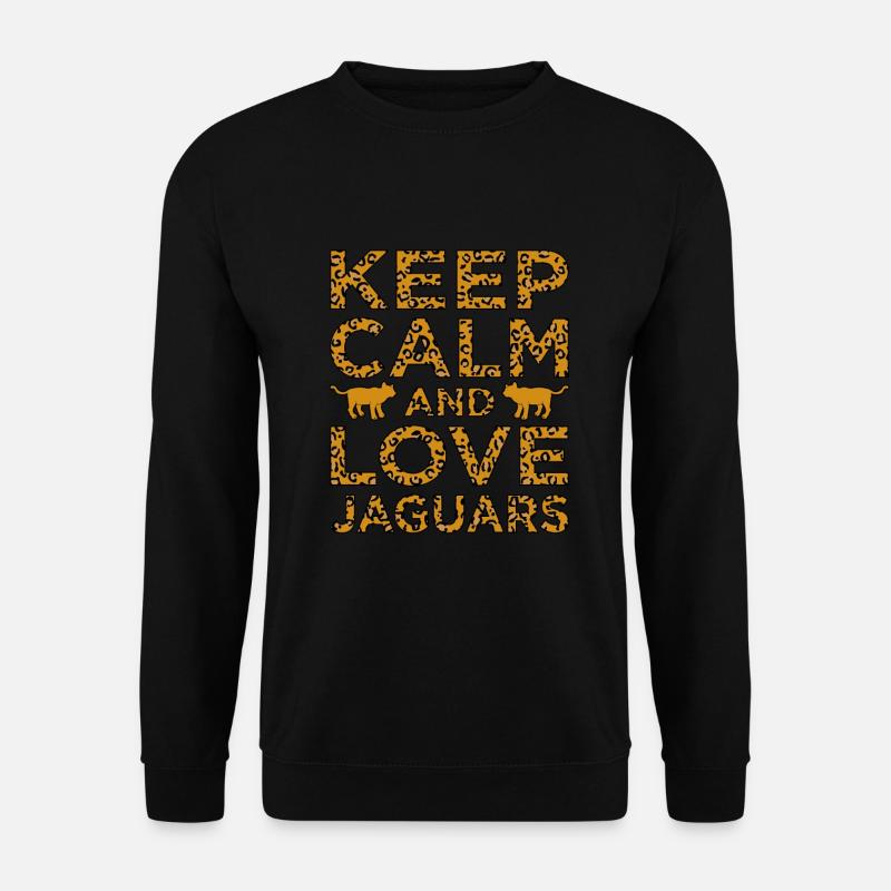 Jaguar - Unisex Pullover - Schwarz