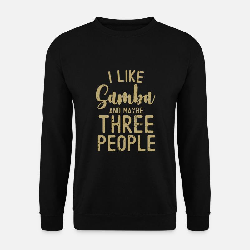 Samba - Unisex Pullover - Schwarz