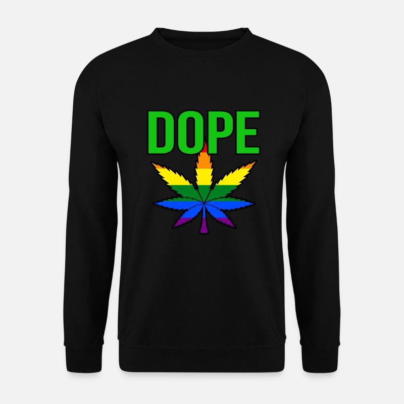 Cannabis - Unisex Sweatshirt - black