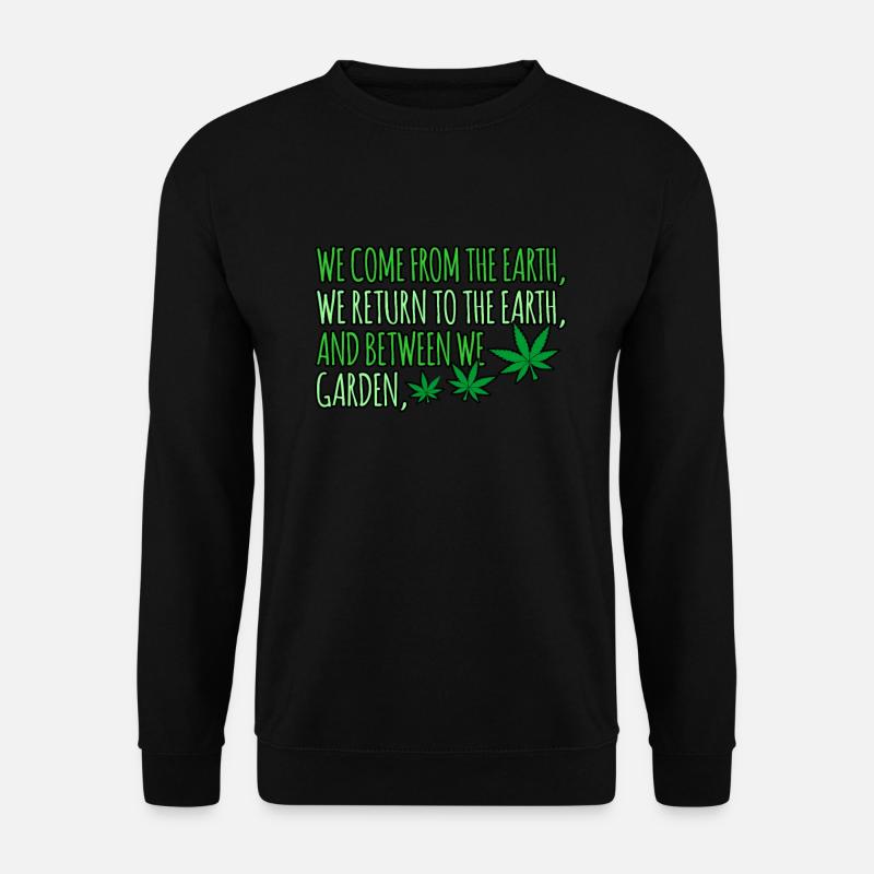 Cannabis - Unisex Sweatshirt - black