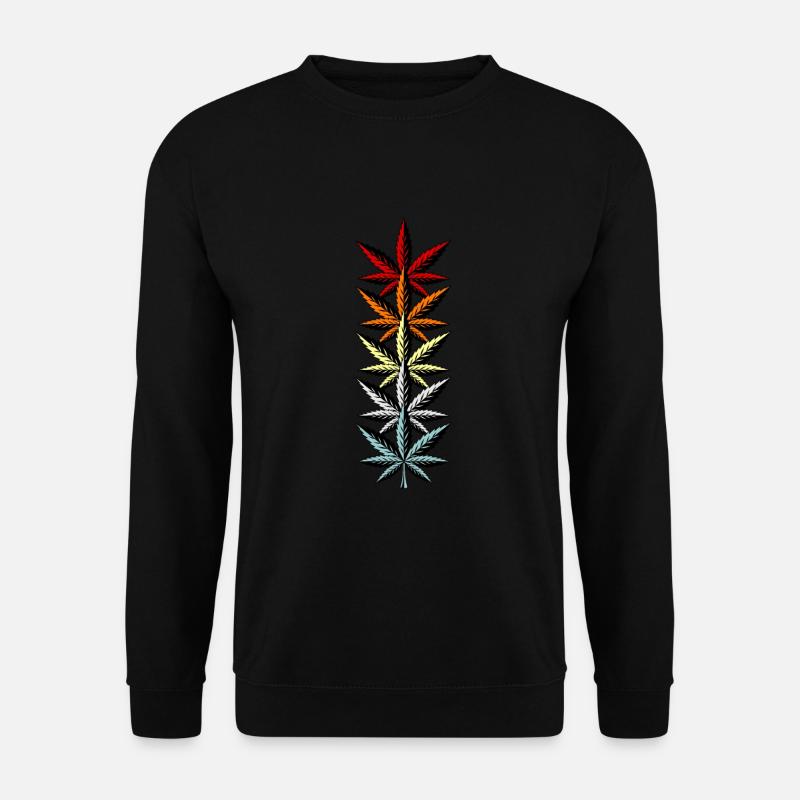 Cannabis - Unisex Sweatshirt - black