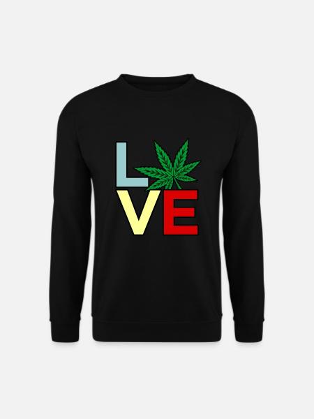 Cannabis - Unisex Sweatshirt - black