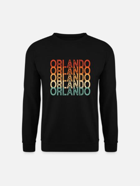 Orlando Florida - Unisex Sweatshirt - black
