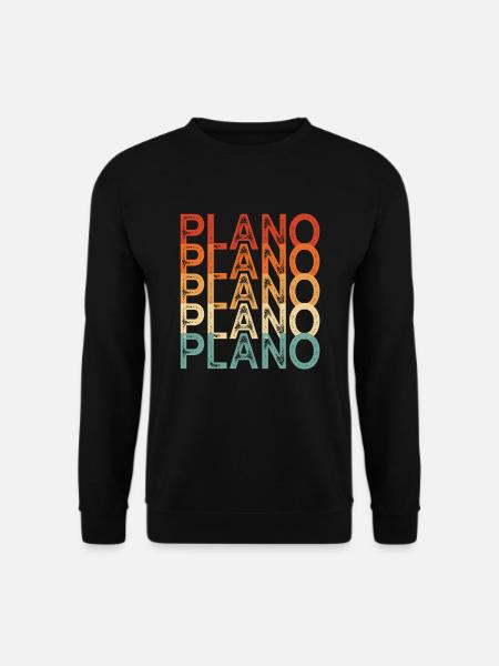 Plano Texas - Sweat-shirt Unisexe - noir