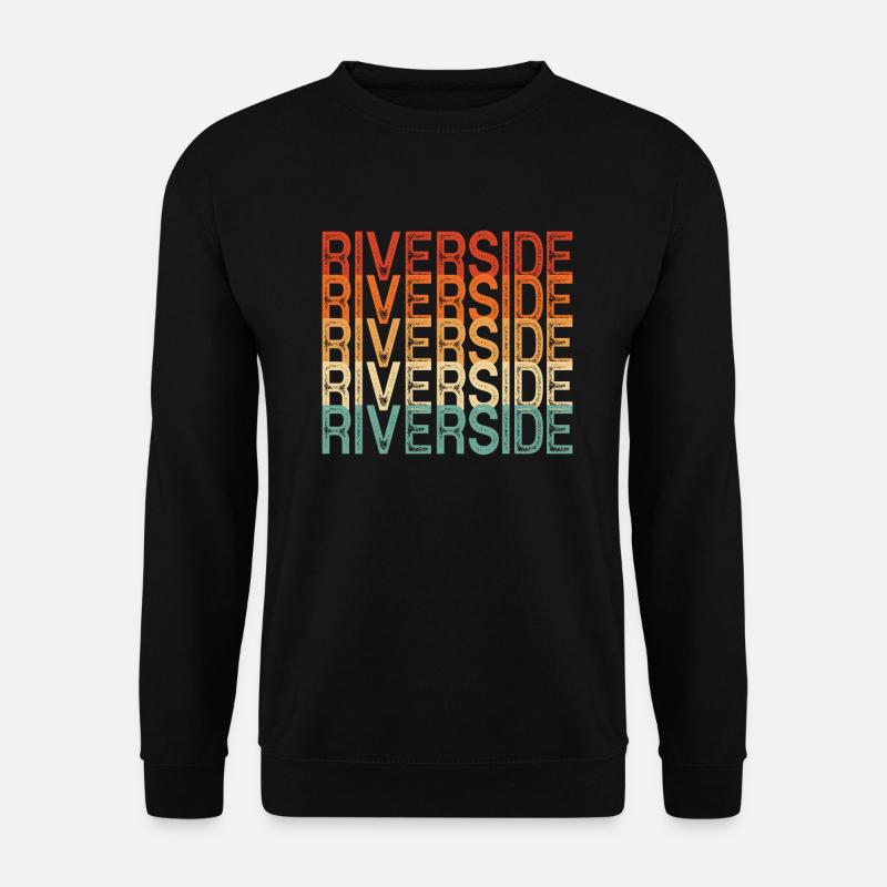 Riverside California - Unisex Sweatshirt - black