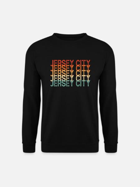 Jersey City New Jersey - Unisex Sweatshirt - black