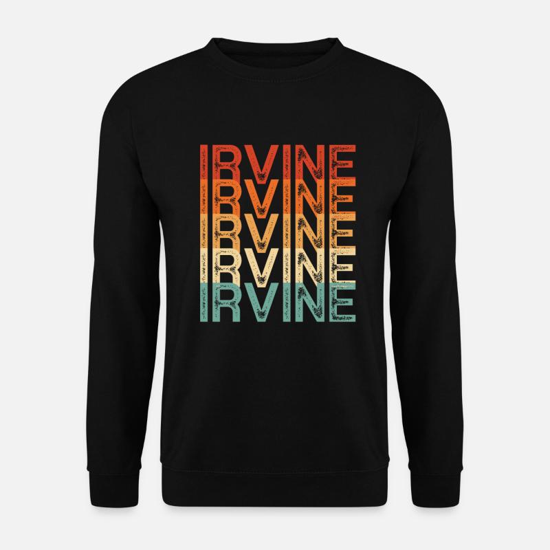 Irvine California - Unisex Sweatshirt - black