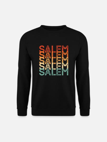 Salem USA - Unisex Sweatshirt - black