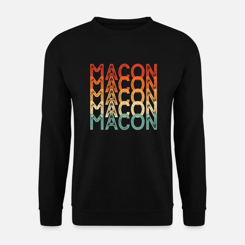 Makon - Unisex Pullover - Schwarz