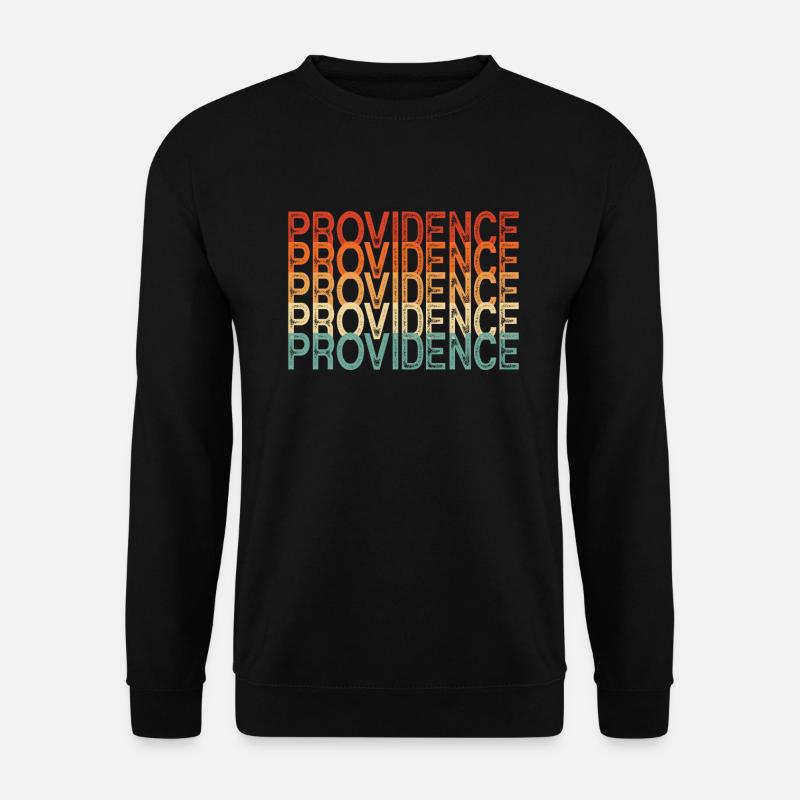 Vorsehung - Unisex Pullover - Schwarz