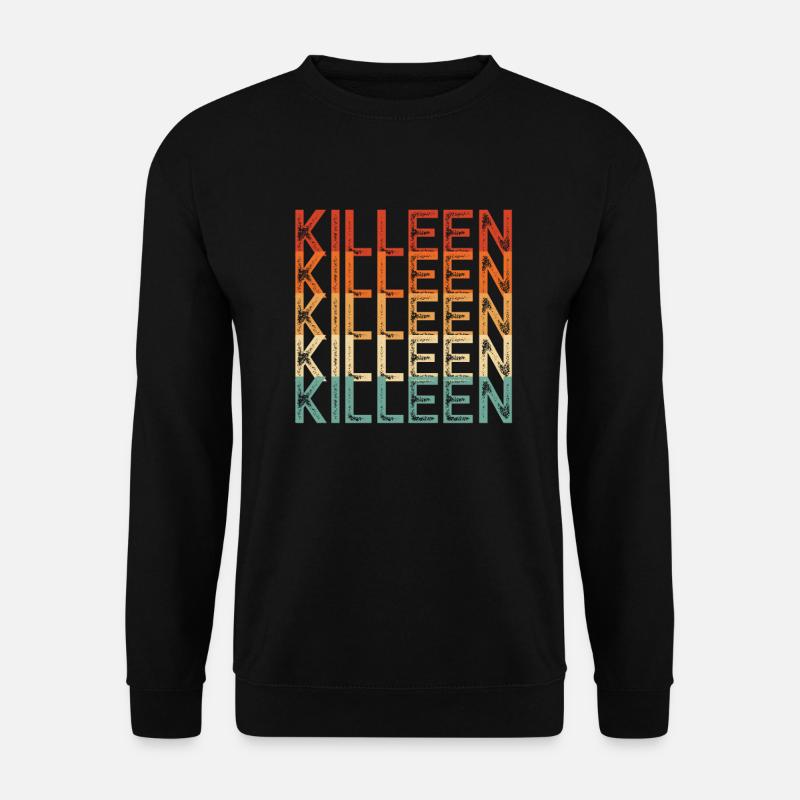 Killeen - Unisex Pullover - Schwarz