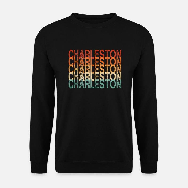 Charleston - Unisex Sweatshirt - black