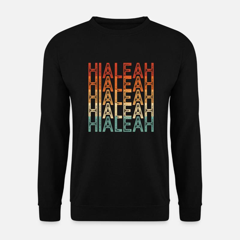 Hialeah - Unisex Sweatshirt - black