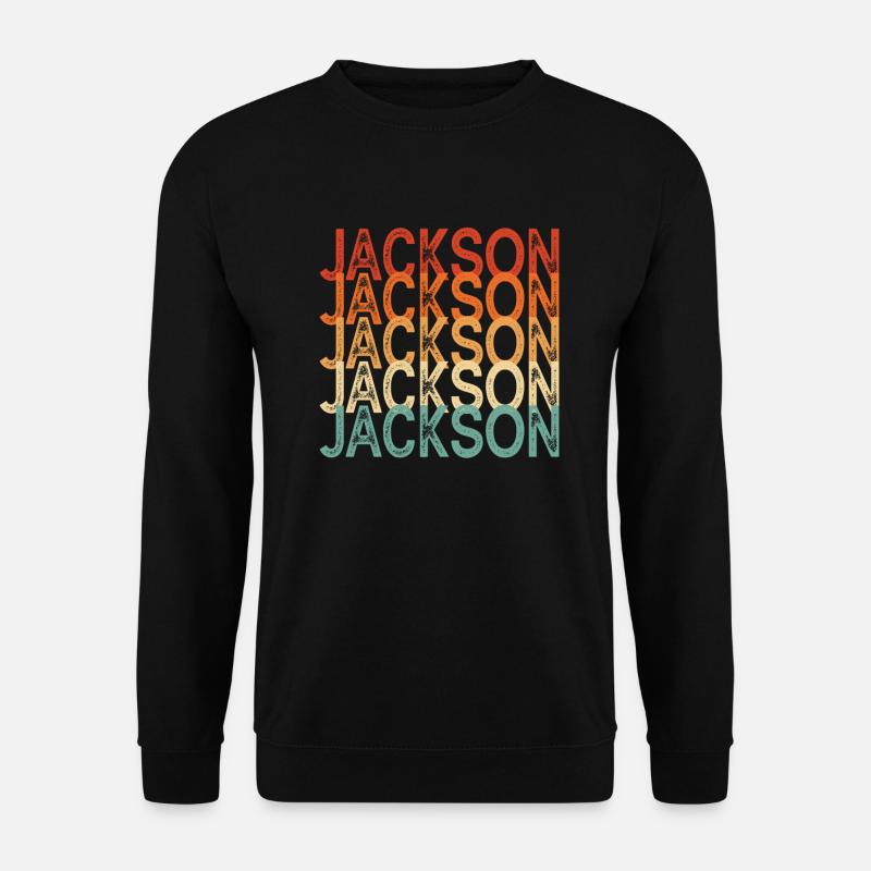 Jackson - Unisex Sweatshirt - black