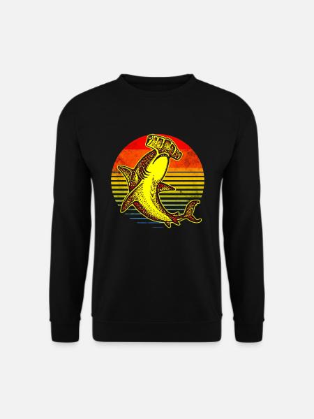 Hammerhead - Unisex Sweatshirt - black