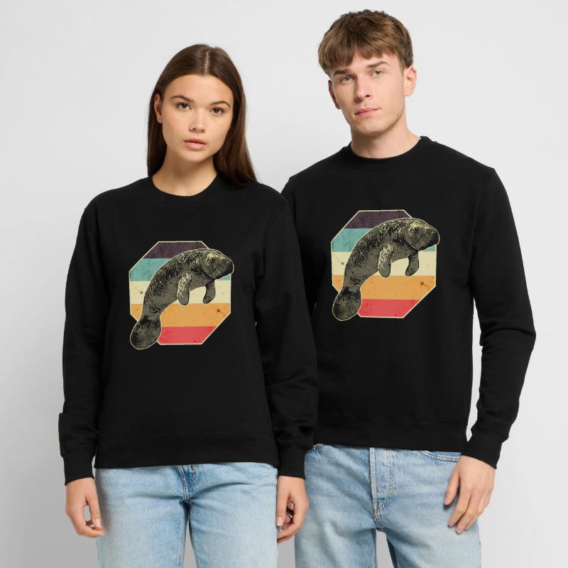 Manatee Manatee Unisex Sweatshirt