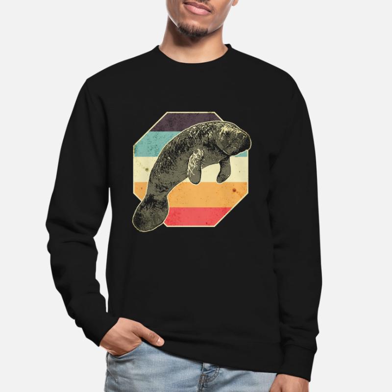 Manatee Manatee Unisex Sweatshirt