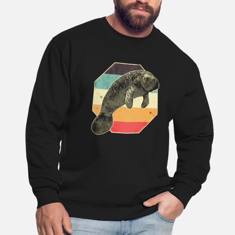 Manatee Manatee Unisex Sweatshirt
