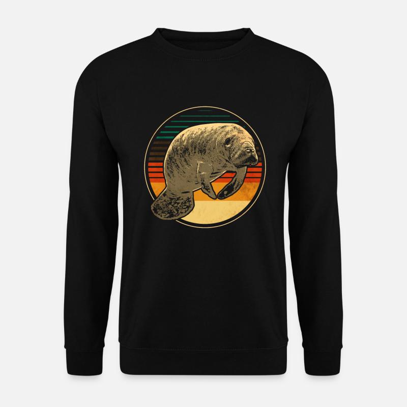 Seekuh - Unisex Pullover - Schwarz