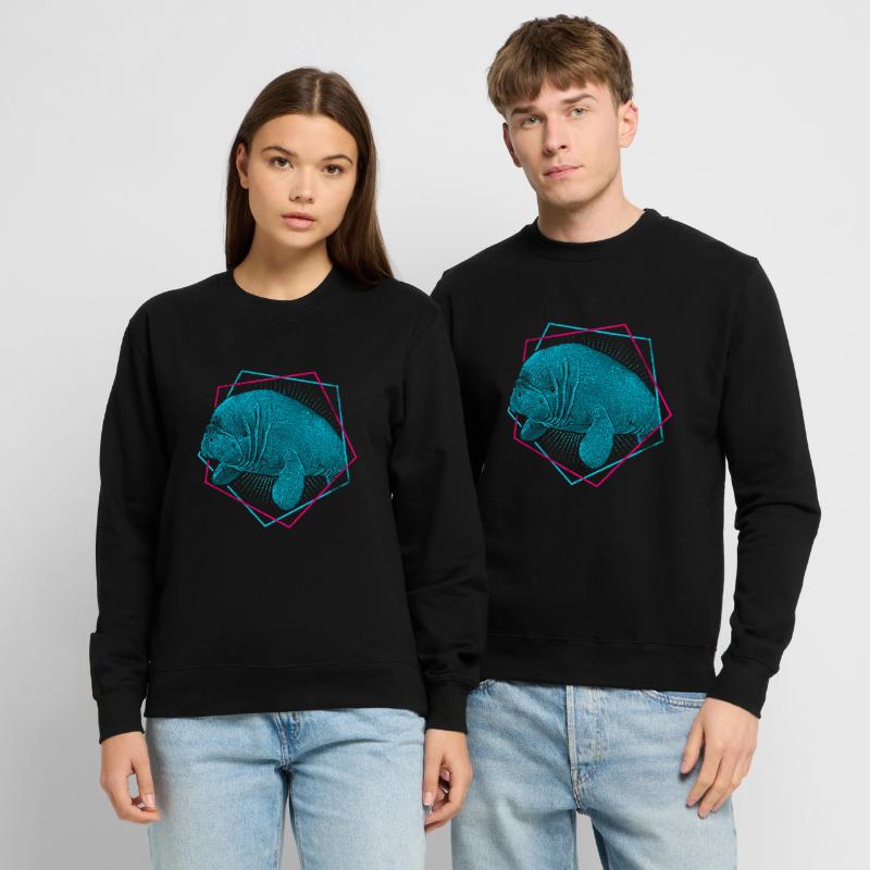 Manatee - Manatee Unisex Sweatshirt