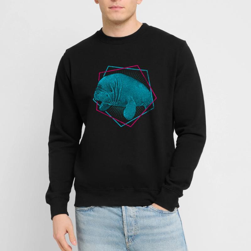 Manatee - Manatee Unisex Sweatshirt