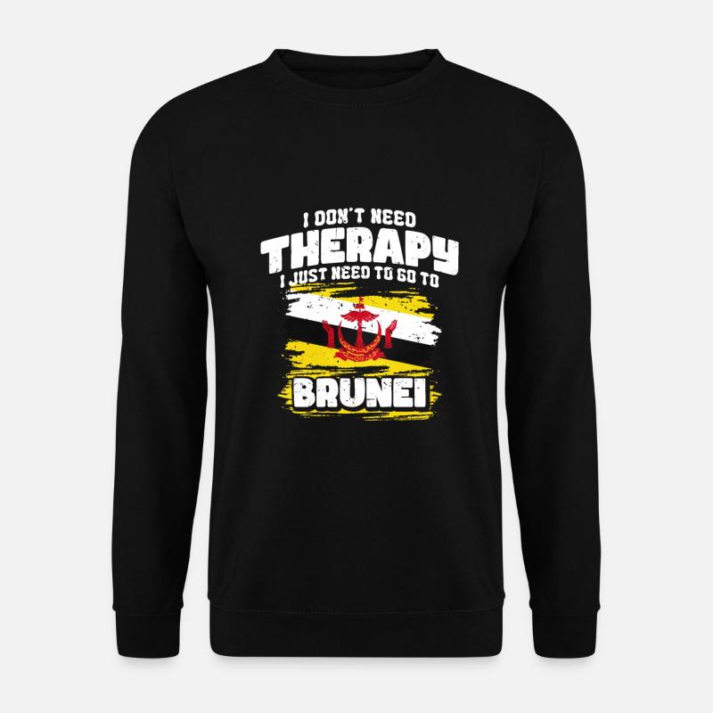 Brunei - Unisex Sweatshirt - black