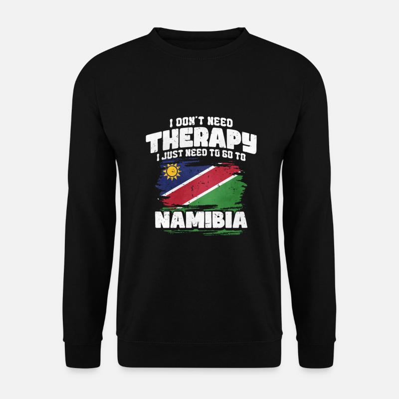 Namibia - Unisex Sweatshirt - black