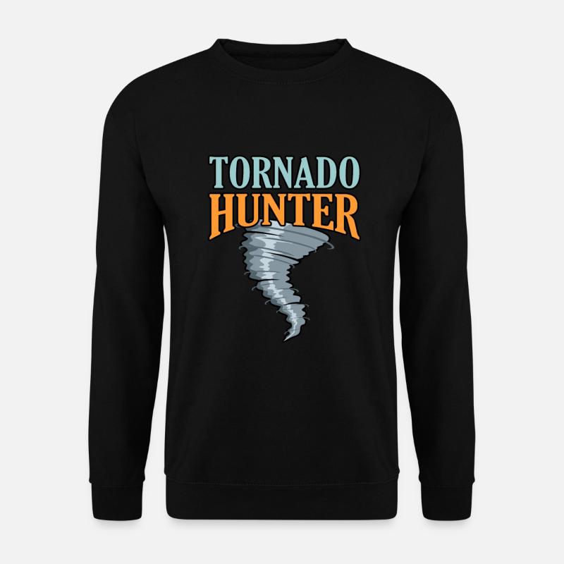 Tornado - Unisex Pullover - Schwarz