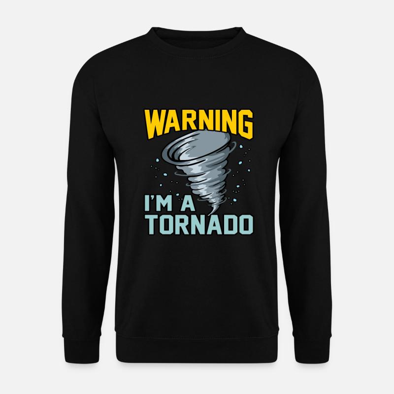 Tornado - Unisex Pullover - Schwarz