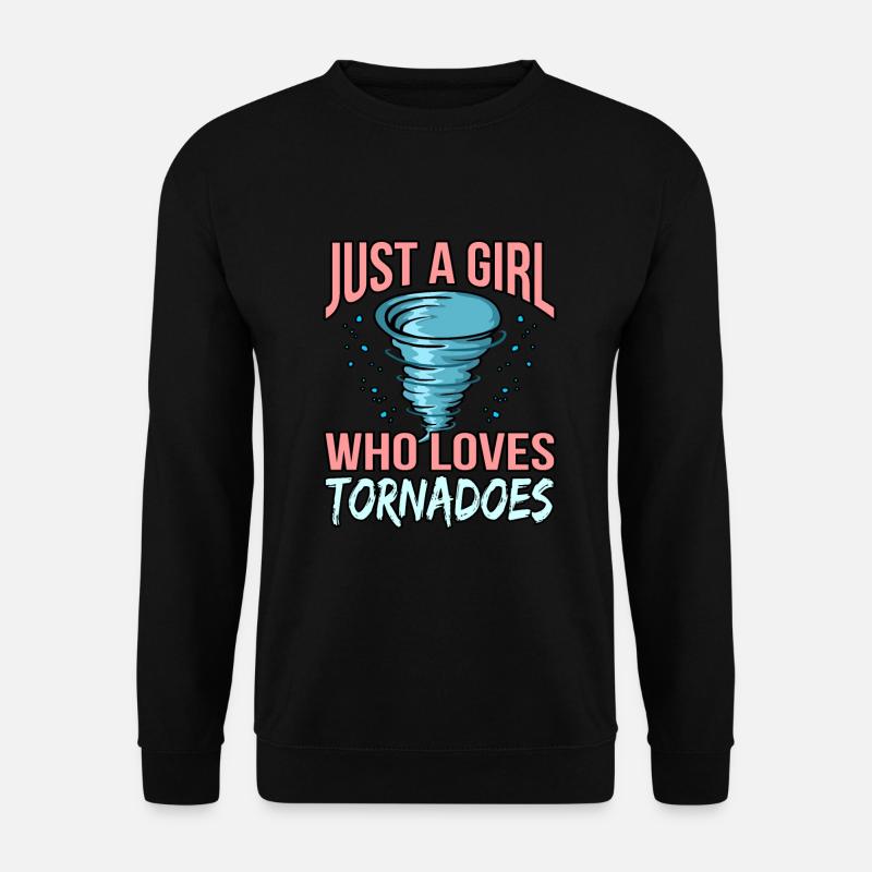 Tornado - Unisex Sweatshirt - black