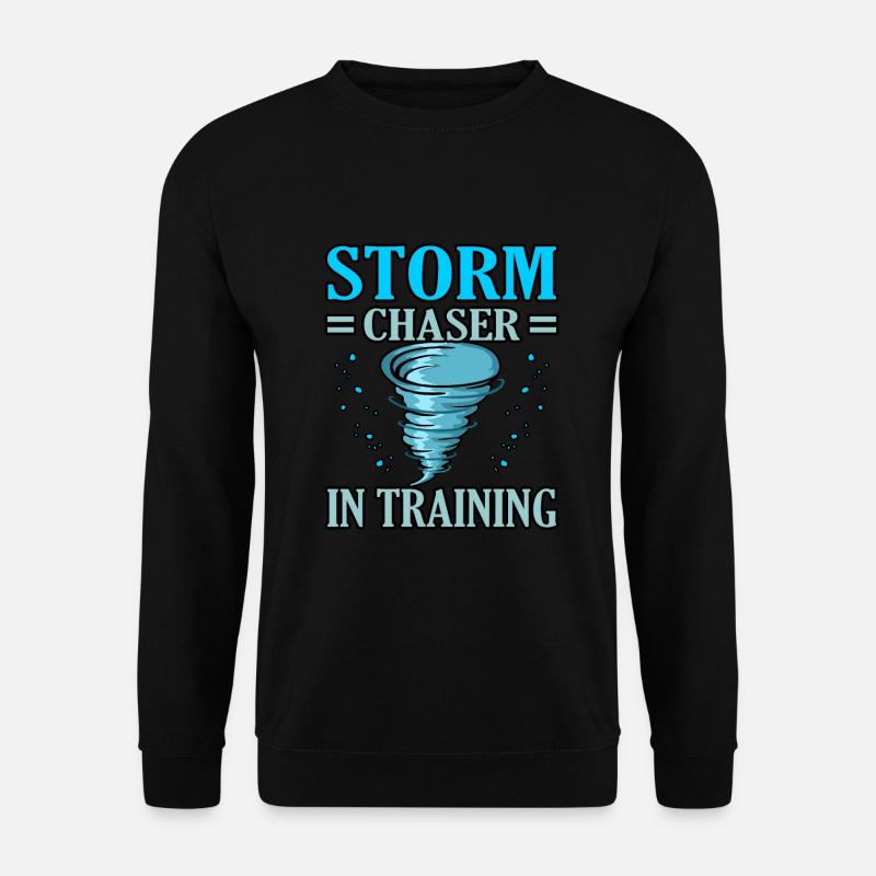 Tornado - Unisex Sweatshirt - black