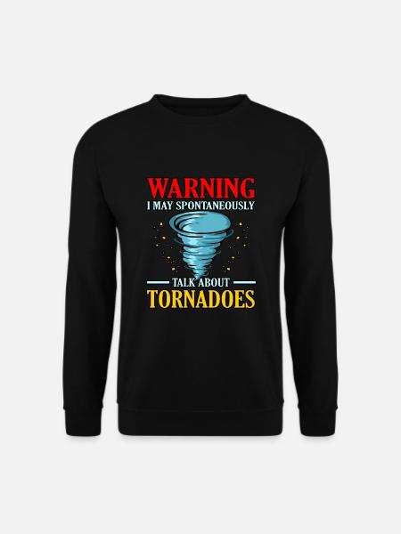 Tornado - Unisex Pullover - Schwarz