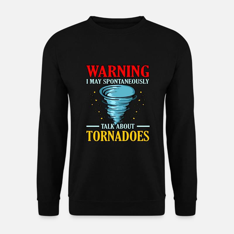 Tornado - Unisex Pullover - Schwarz
