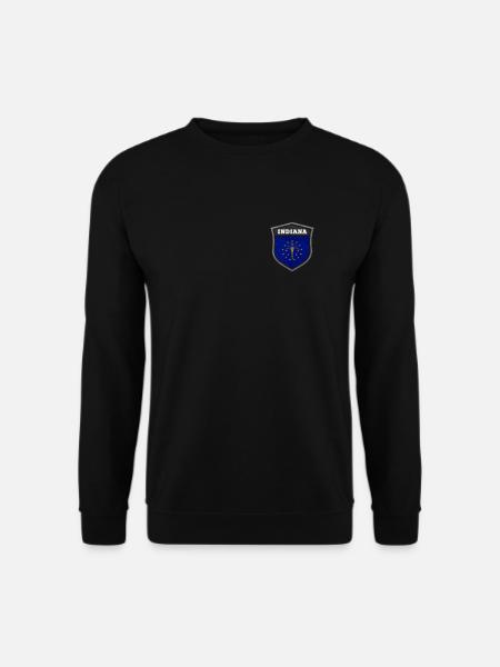 Indiana - Unisex Sweatshirt - black
